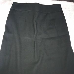 J.Crew 100% Wool Pencil Skirt -6P